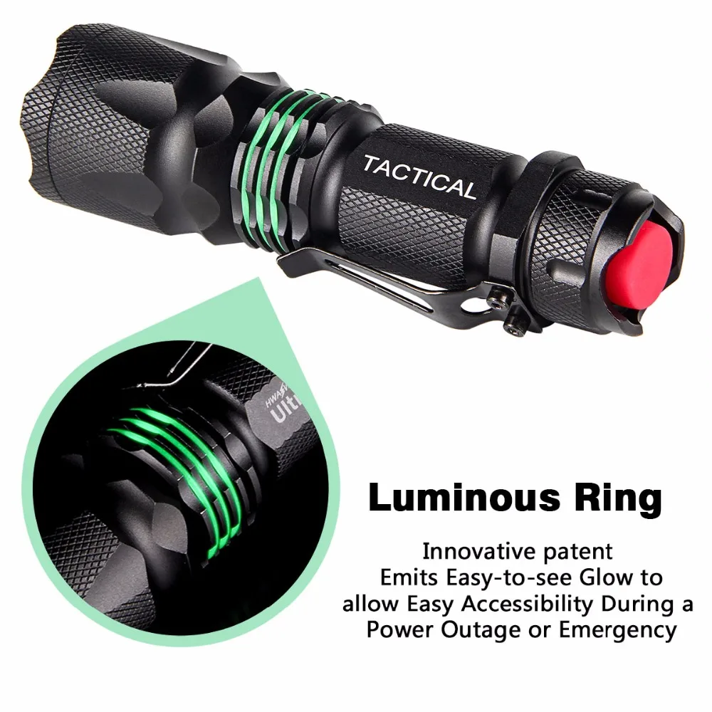 Светодиодный фонарь Ultrafire A100 CREE CP EQ5 передатчик Фонари Охота светильник фокус 5