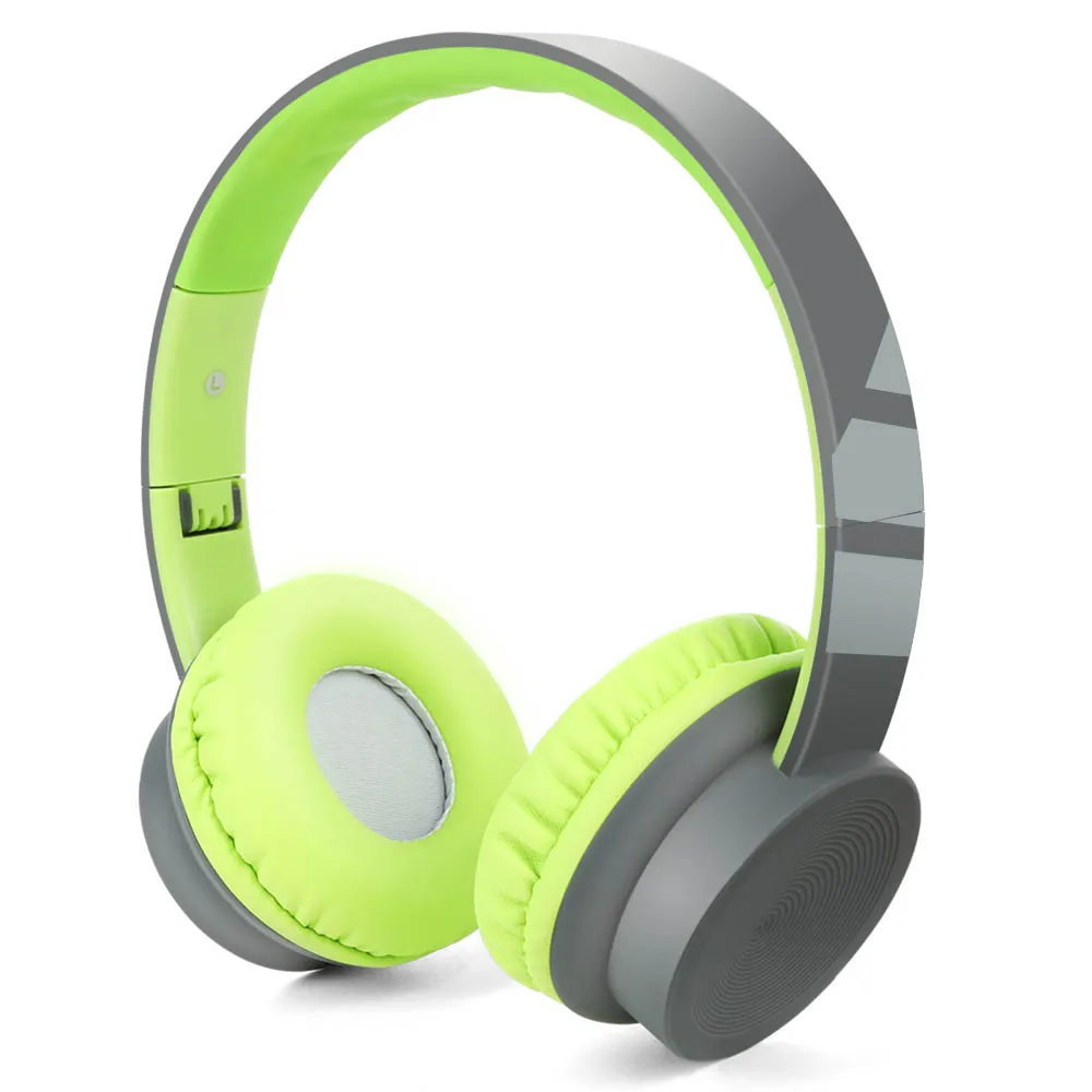 Yellow headphone TOPROAD проводные наушники 3D объемный звук стерео Складная гарнитура с микрофоном большие auriculares наушники для компьютера ноутбука - Цвет: Yellow headphone