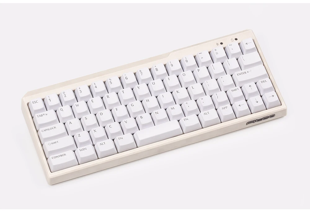 Черная PBT пустая белая серая механическая клавиатура filco minila воздушная Толстая PBT белая боковая печать keycap cherry mx OEM blac 3u sapcebar