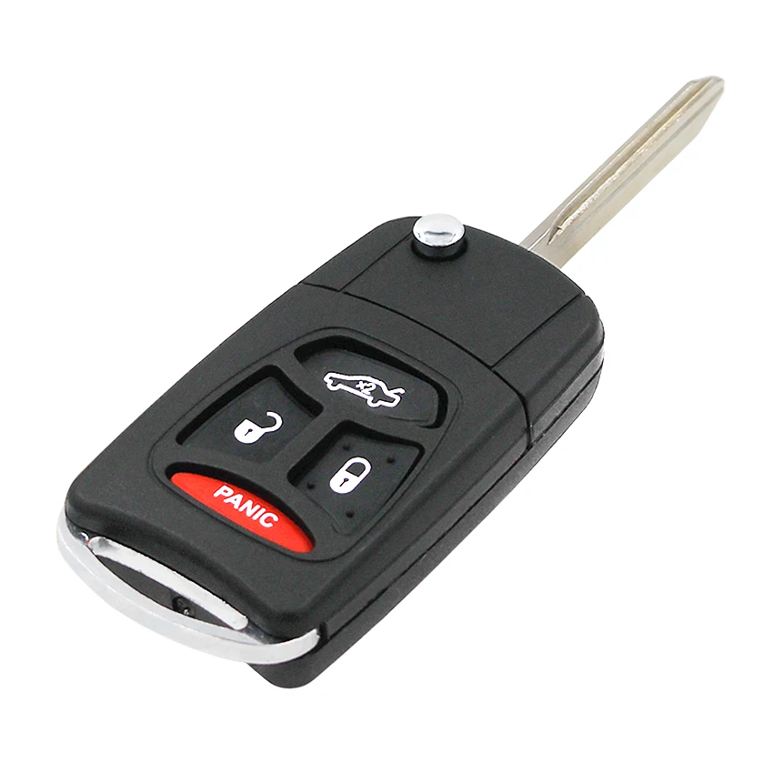 Модифицированная откидная оболочка ключа дистанционного управления чехол fob 3 +