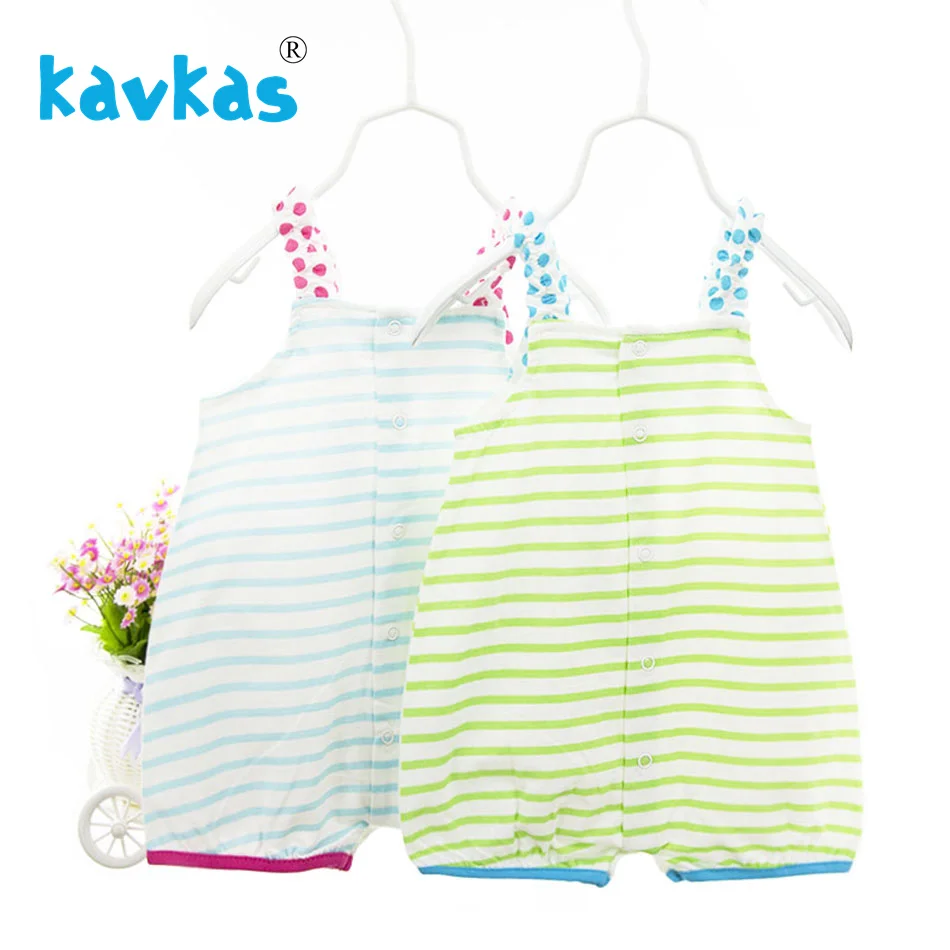 Kavkas/комбинезон на каждый день для новорожденных девочек хлопковая одежда без
