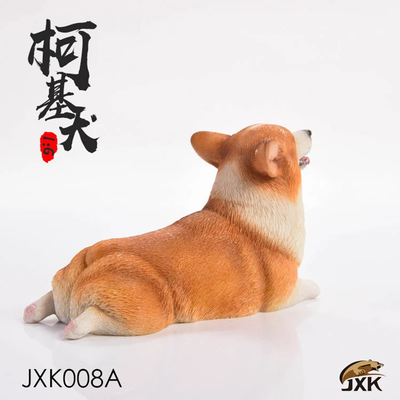 1/6 JxK Studio Jxk008D корги пемброк на коленях собака животное фигурка для 12 дюймов экшн фигурка сцены аксессуары
