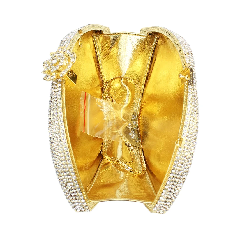 Большой Глаз сумки глаз Форма Кристалл Свадебные кошельки и Вечерняя сумка