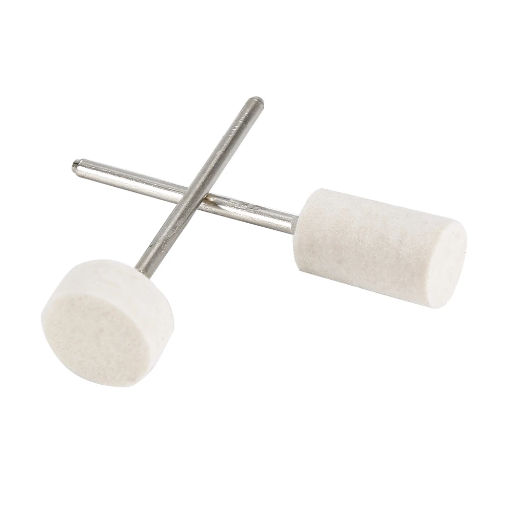 12 шт насадка для измельчения шерсти ногтей сверла средство удаления кутикул