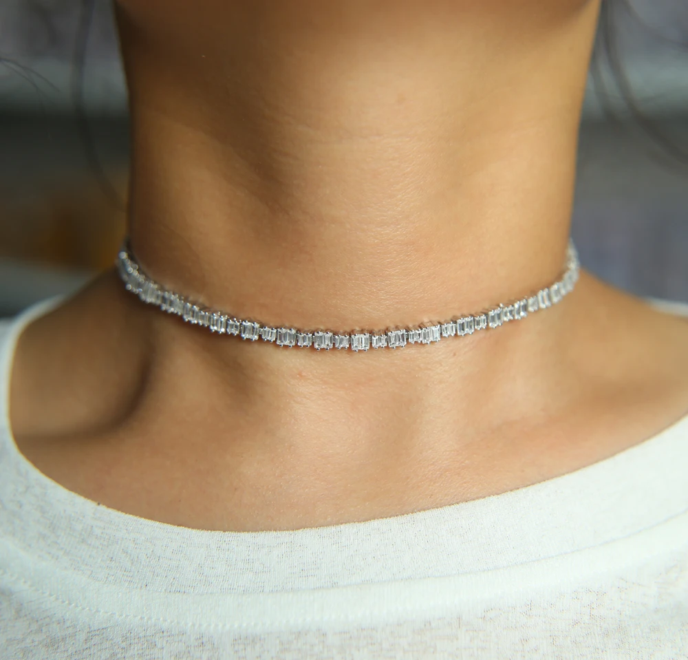 2018 роскошный свадебный подарок для помолвки багет кубический цирконий 32 + 8 см