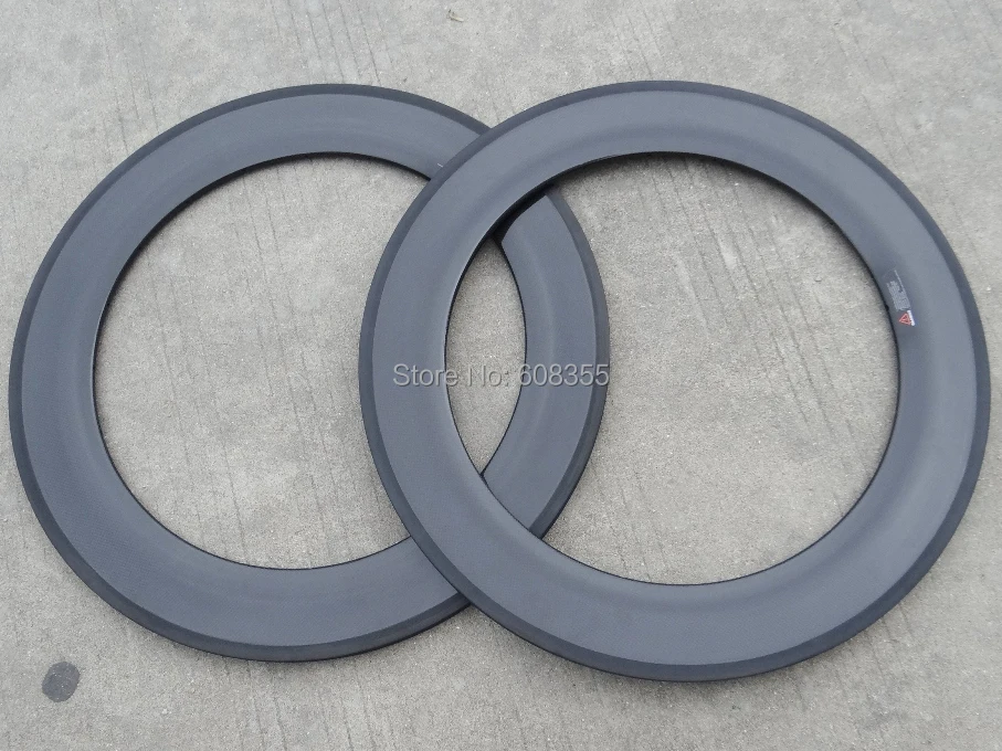 FLX-RIM-C08: углеродный матовый велосипедный дорожный велосипед 700C Clincher обод колеса 88