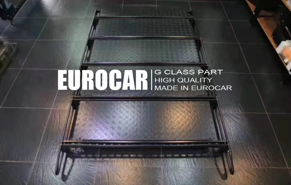 G Wagon G class W463 G500 G550 G350 G63 G65 багажник на крышу с задней лестницей