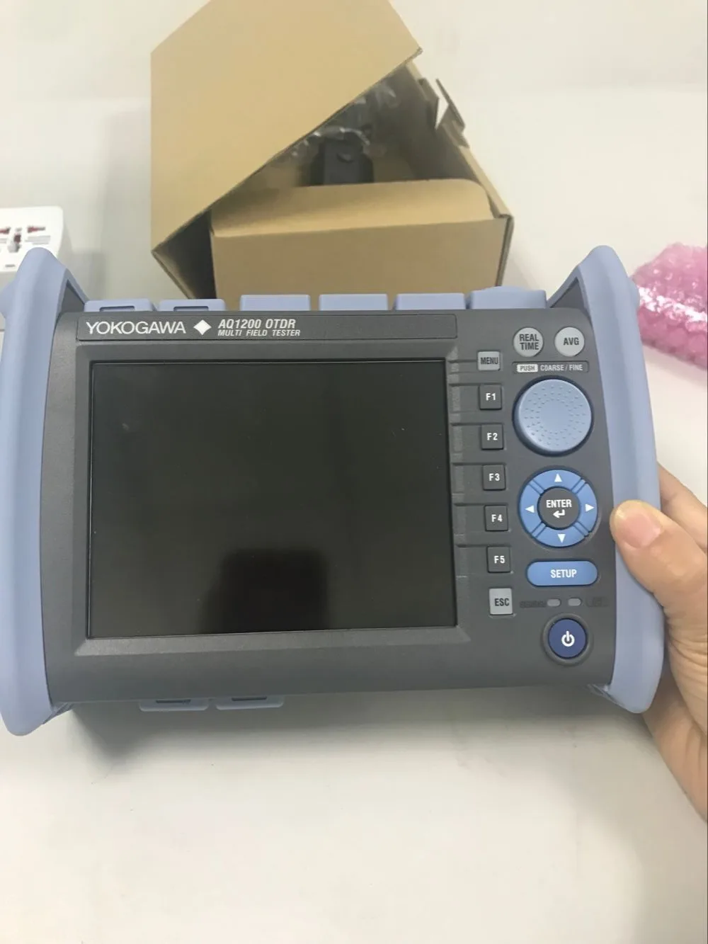SM OTDR YOKOGAWA AQ1200A 1310/1550nm 34/32 дБ сделано в Японии волоконно оптический OTDR|otdr yokogawa|yokogawa