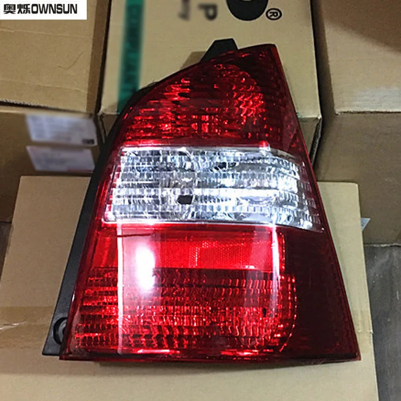 Галогенные задние фонари Ownsun для Nissan Livina 2007 2012|for nissan|bumper reflectorrear bumper reflector |