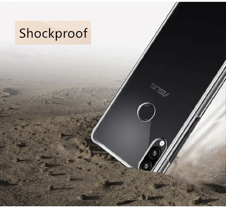 URSHINE чехол для ASUS Zenfone Max Pro M1 мягкий прозрачный ТПУ телефона ZB602KL ZB 602KL X00TD 2018