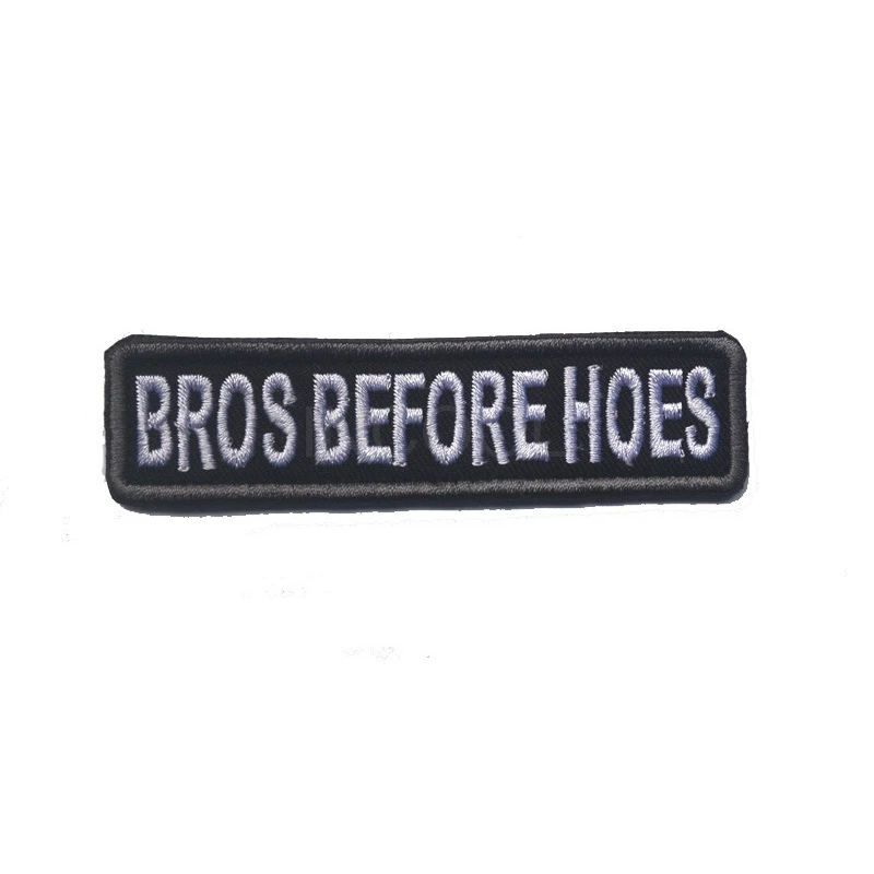 Вышитая нашивка BROS перед broes BEFORE HOES тактическая эмблема значки вышивка нашивки