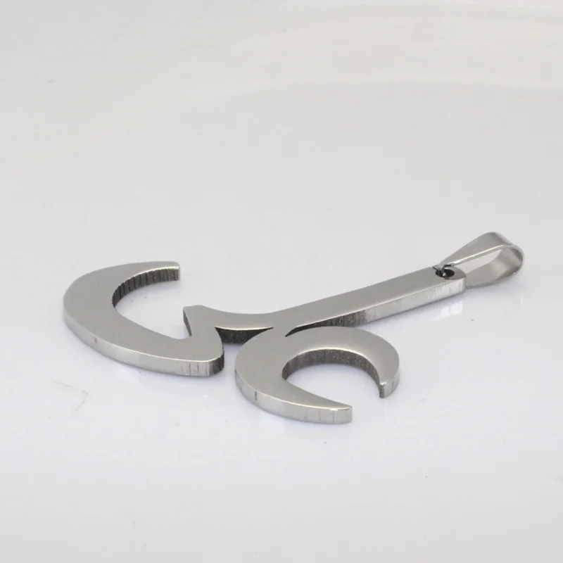 Ислам Мусульманский шиа Али Зульфикар кулон и ожерелье из нержавеющей стали Шарм