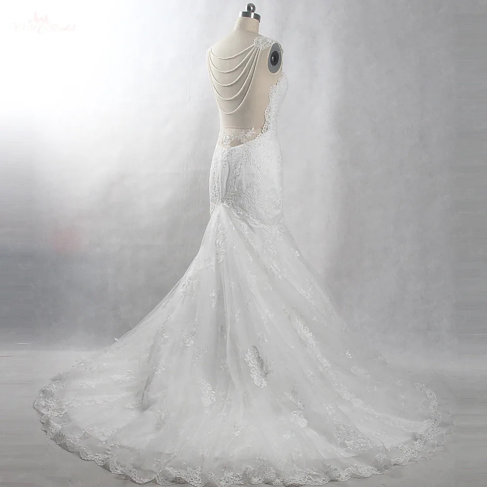 Розовое свадебное платье с открытой спиной RSW1015|robe de mariage|blush pink wedding dressespink dress |