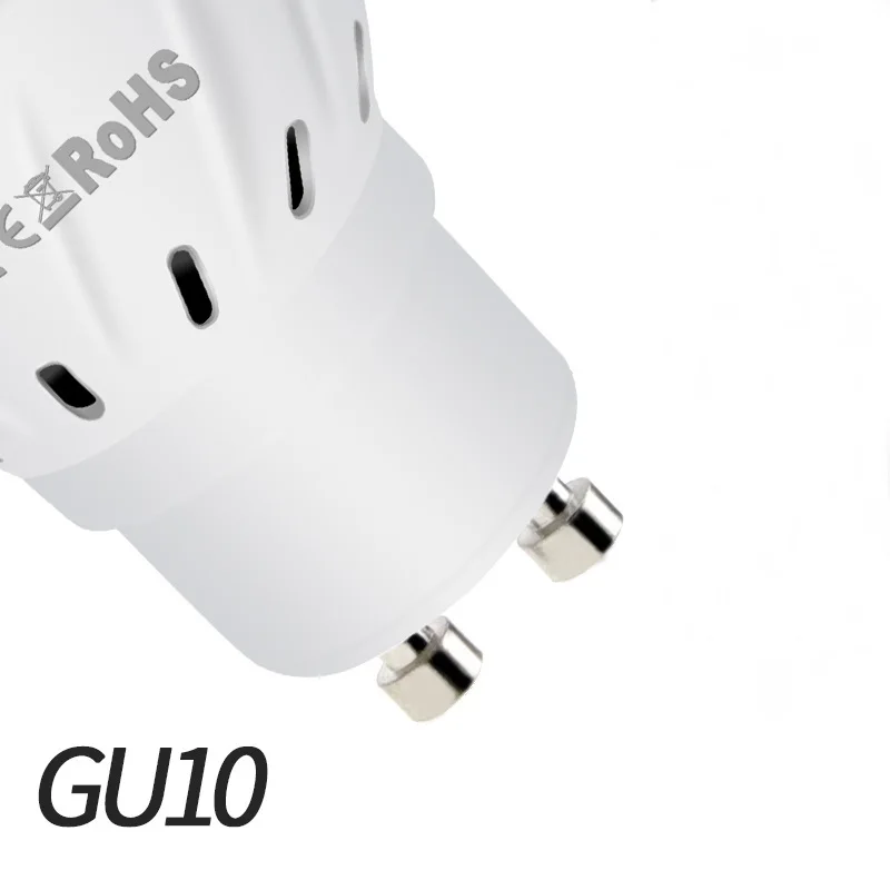 GU10 220V GU10 светодиодный светильник E14 светодиодный лампы 230V E27 Светодиодный точечный светильник лампа 5 Вт 7 Вт 9 Вт GU5.3 настольная лампа Точечный светильник B22 ампулы светодиодный дом 2835 SMD - Испускаемый цвет: GU10