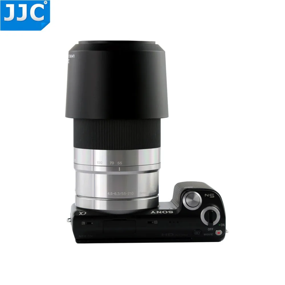 Трубка для объектива JJC SONY E 55 210 мм f/4 5 6 3 OSS Mount заменяет линзы которые входят в
