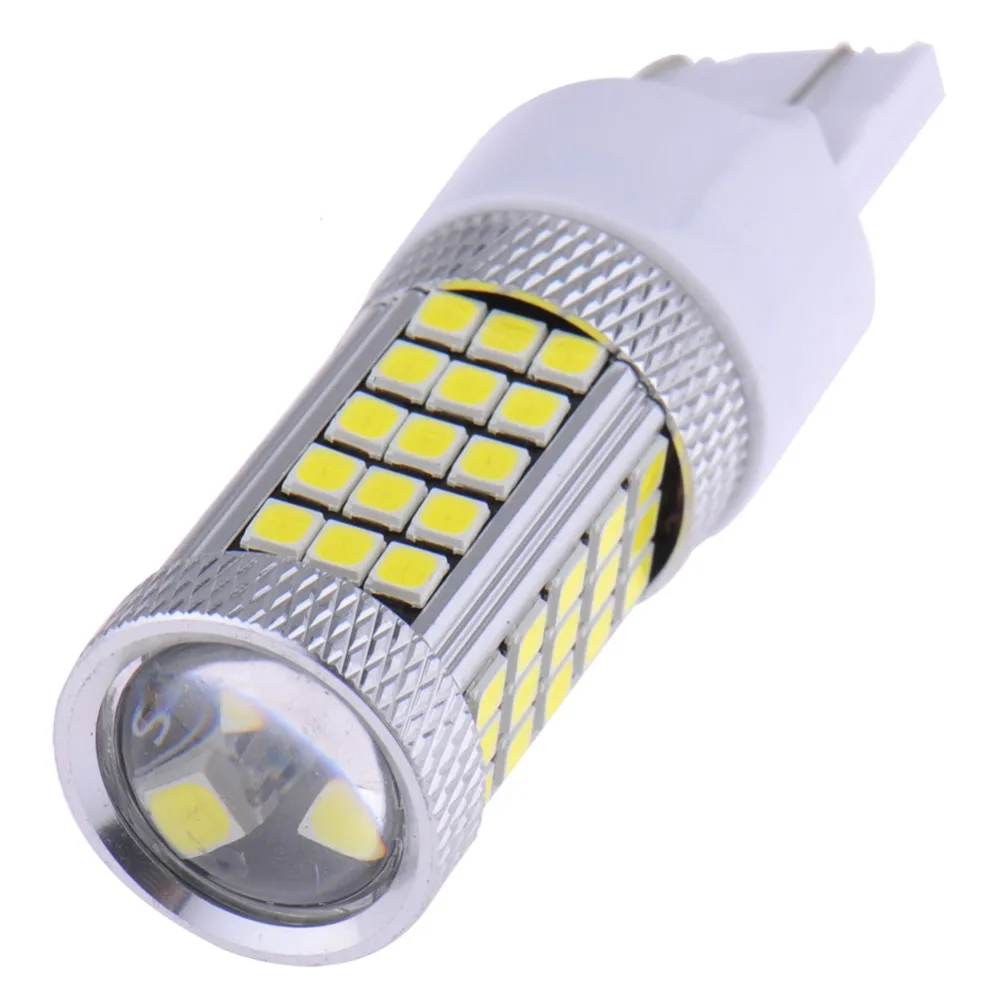 Новое поступление 2 шт. супер яркий T20 7443 63 SMD 2835 Светодиодный 8 Вт автомобильный