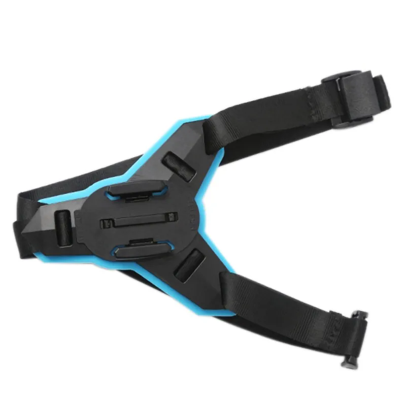 Для экшн Камеры Gopro Hero 7/6/5 мотоциклетный шлем спереди подбородка с фиксированным
