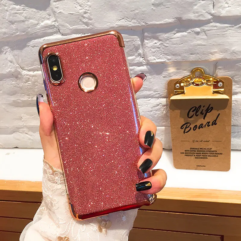 Блестящий чехол для телефона для huawei Коврики 8 9 10 20 P8 P9 P10 P20 P30 P Smart Lite Plus Pro Nova 2i 2 3i 3e 4e мягкий блестящий чехол Coque