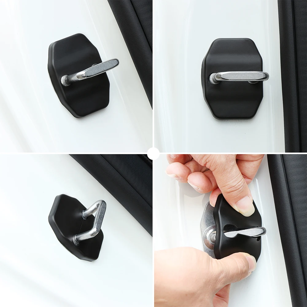 Чехол для автомобиля с пряжкой замка двери Накладка Mercedes A Class Benz A180 A200 A250 W176 2012 2013