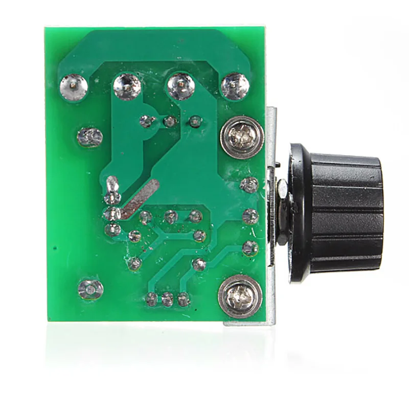 2000W Thyristor Electronic Dimmer 220V Controlled Rectifier SCR Voltage Regulator Speed Control Temperature Thermostat for Lamps | Лампы и