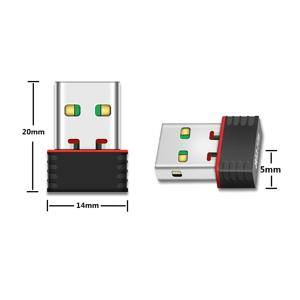 Мини usb wifi адаптер TECHKEY 2 0 антенна ethernet 150 Мбит/с dongle 802 11 n/g/b enchufe lan comfas|Сетевые