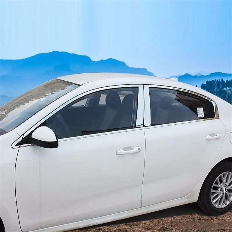 Автомобильные окна багажника задние панели Автомобильный хромированный