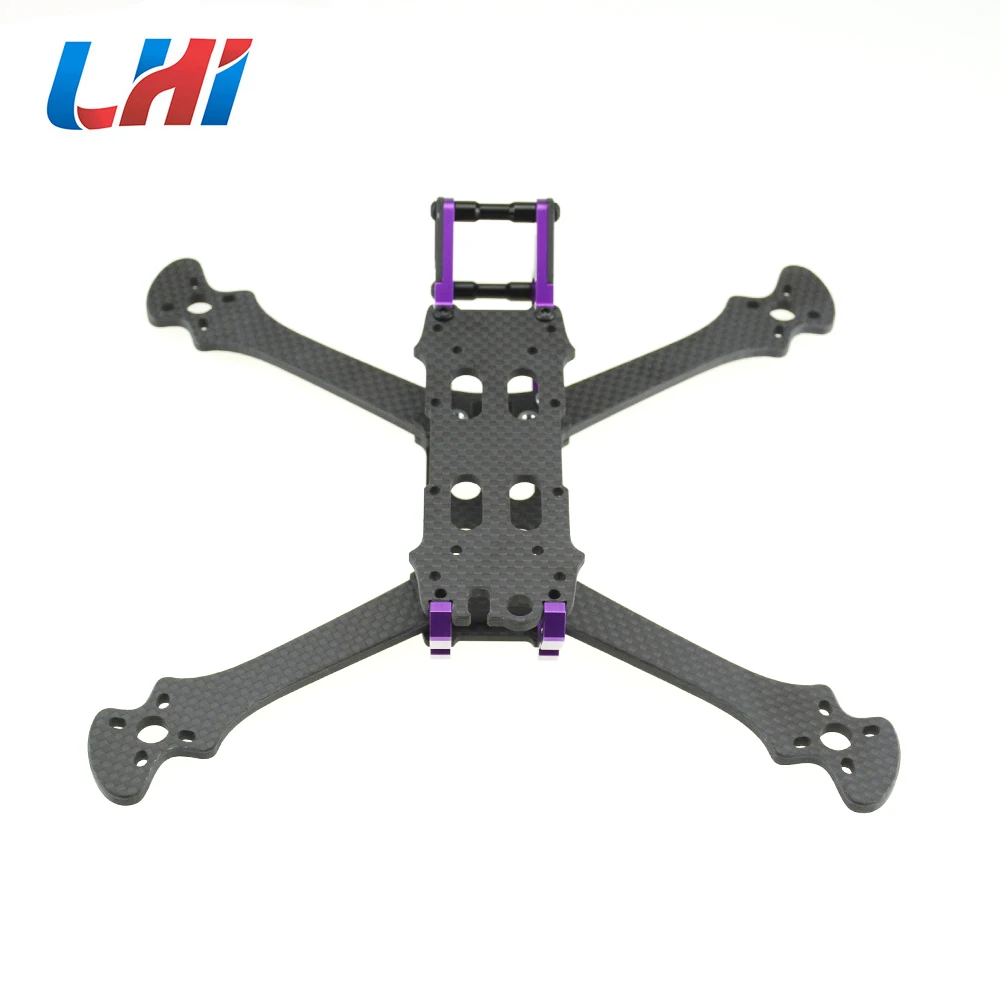LHI Lisamrc LS X235 каркас БПЛА типа рука 4 мм Carbon Fiber FPV гоночных дронов комплект для 2205 2305