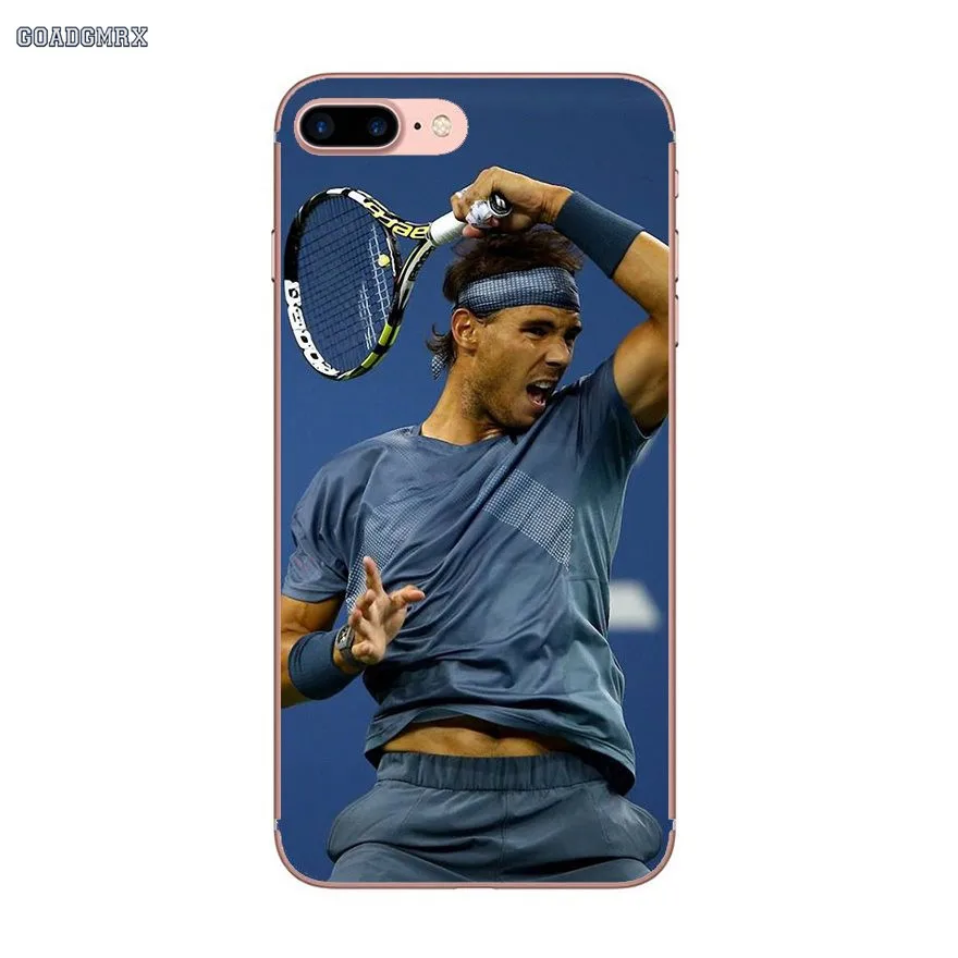Tennis Superstar Rafael Nadal силиконовый чехол для Samsung Galaxy S10 Lite J1 J2 J3 J5 J7 2015 2016 J4 J6 Plus J8 2018