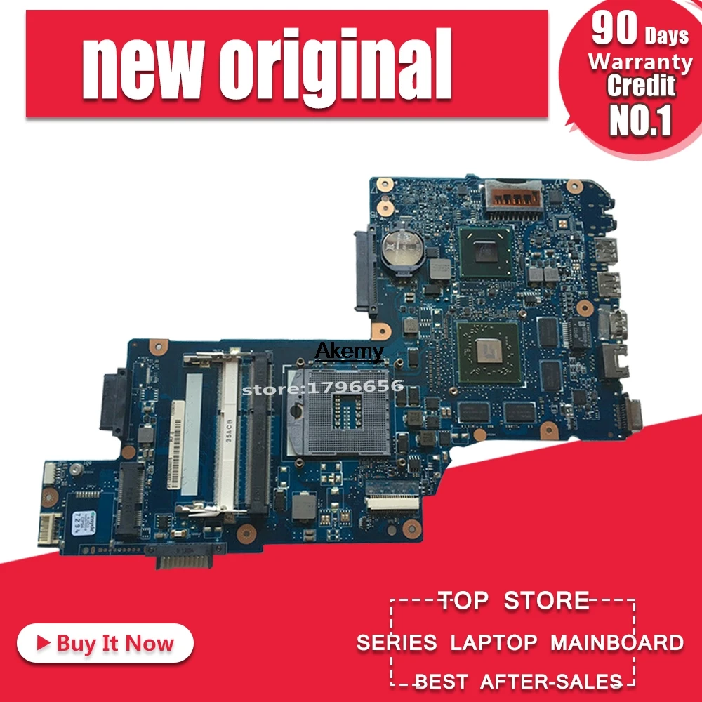 Новая материнская плата для ноутбука Toshiba Satellite C850 L850 экран 15 6 дюйма H000052750 H000052580 HD
