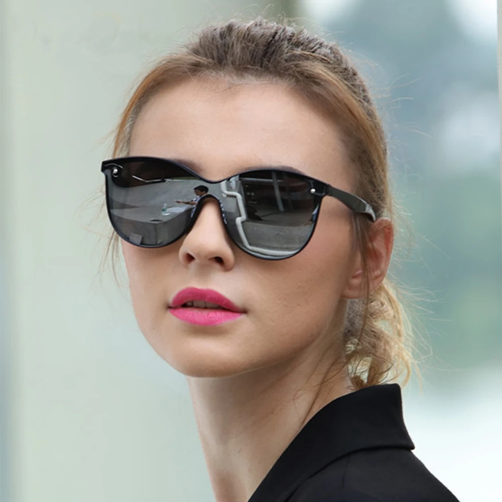 Polarized Sunglasses Men Women cat eye sunglasses Night Vision Googles Sun Glasses new 2019 miroir gafas de sol mujer | Аксессуары для