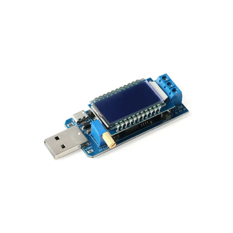 Повышающий/понижающий блок питания с ЖК дисплеем USB 5 в 3 В/9 В/12 В Регулируемый