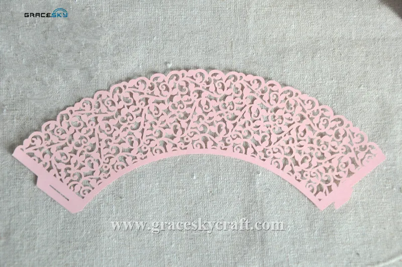 50 шт. бесплатная доставка кружевная лоза с лазерной резкой винограда