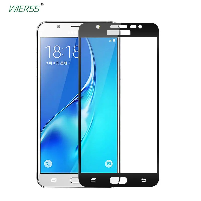Для Samsung Galaxy J5 Prime /G570 G5700 G570F G570Y 5-дюймовая полноэкранная защитная пленка из