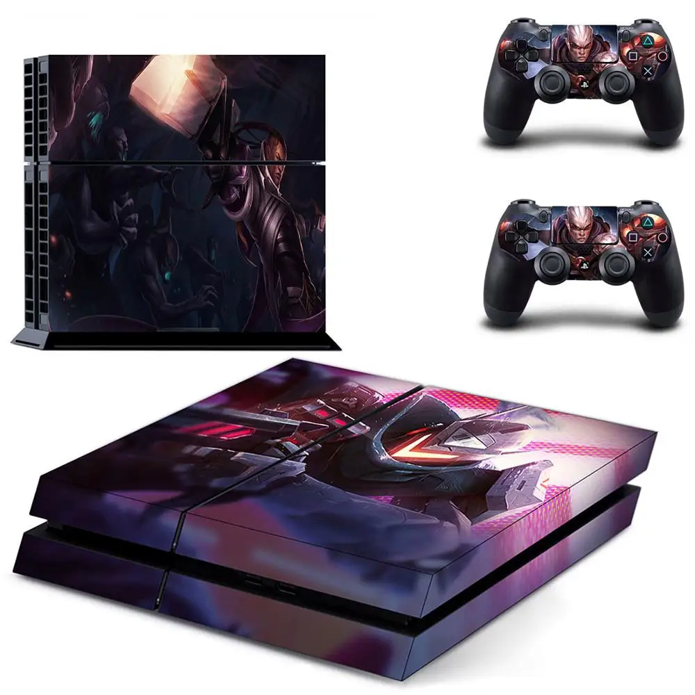 Игровая станция 4 ps4 кожаная наклейка на контроллер PS виниловые наклейки adesivo