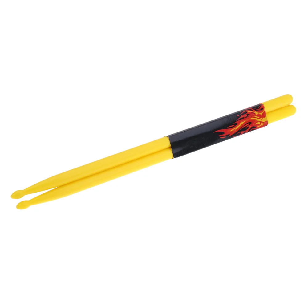 Аксессуары для барабана 5 А барабанные палочки нейлоновые легкий дизайн набор