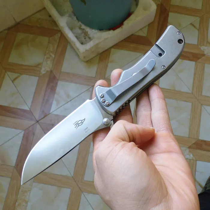 Ganzo G723 Firebird F723 440C Blade 58-60HRC G10 Handle Tactical Folding Knife Outdoor Survival Hunting Camping Tool Pocket | Инструменты