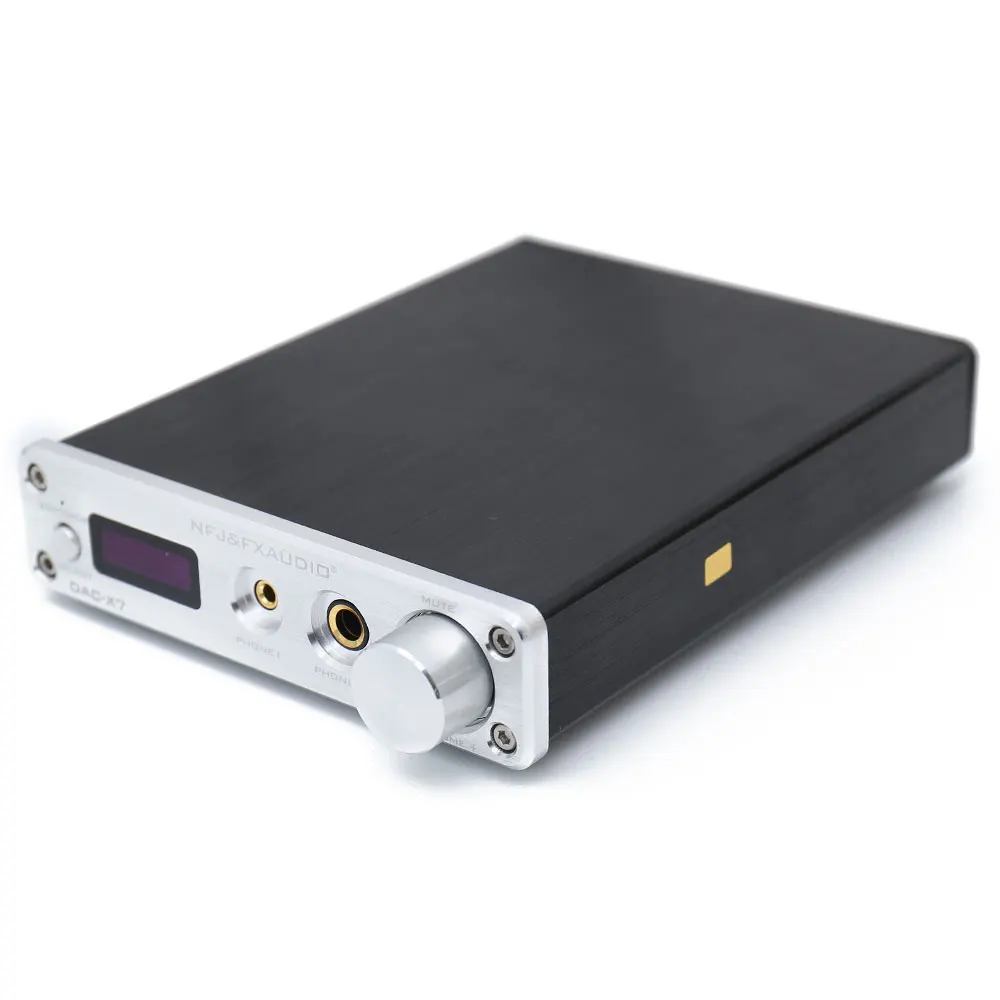 Аудио декодер FX усилитель для наушников DSD256 32Bit384K USB Hi Fi аудио декодер|Усилители