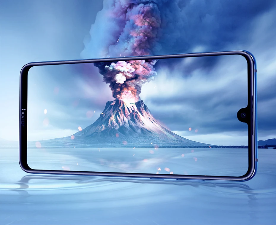 Honor 8X Max смартфон 7,12 дюймов FHD дисплей Snapdragon 636 Android 8,1 16 МП Двойная камера 6 ГБ 128 ГБ отпечаток пальца OTG телефон