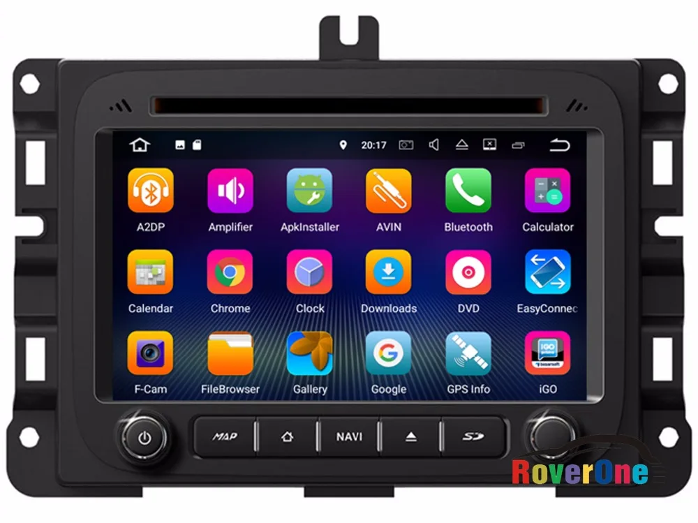 Roverone для Dodge Ram 1500 2500 3500 Палочки до android авторадио Car GPS ГЛОНАСС Media Center мультимедиа