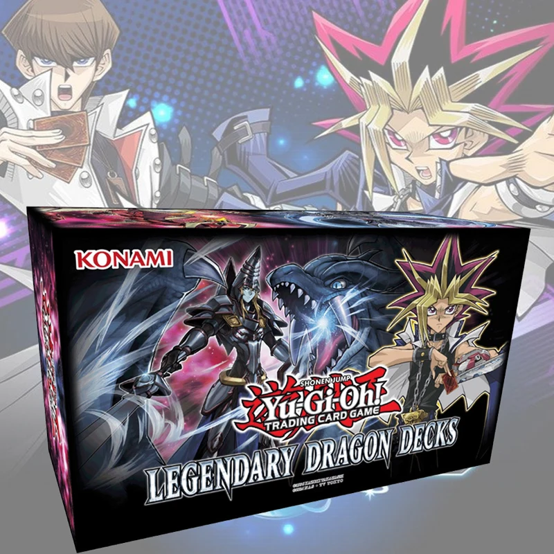 153pcs / set Yu Gi Oh Trading Game Cards Legendary Dragon Decks English Anime Yugioh For Collection HX225 | Игрушки и хобби