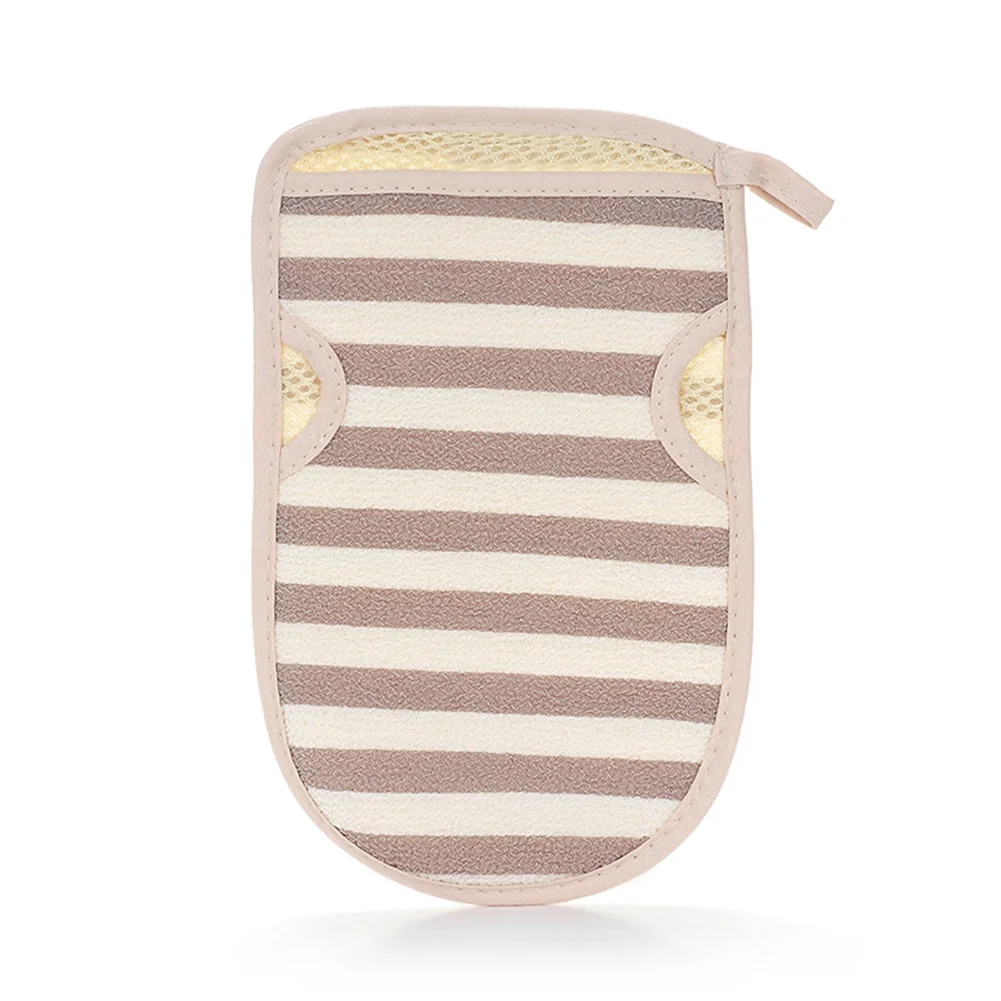 Удаляет утолщенные отшелушивающие перчатки массажные мертвой кожи для ванной митенки сухой душ