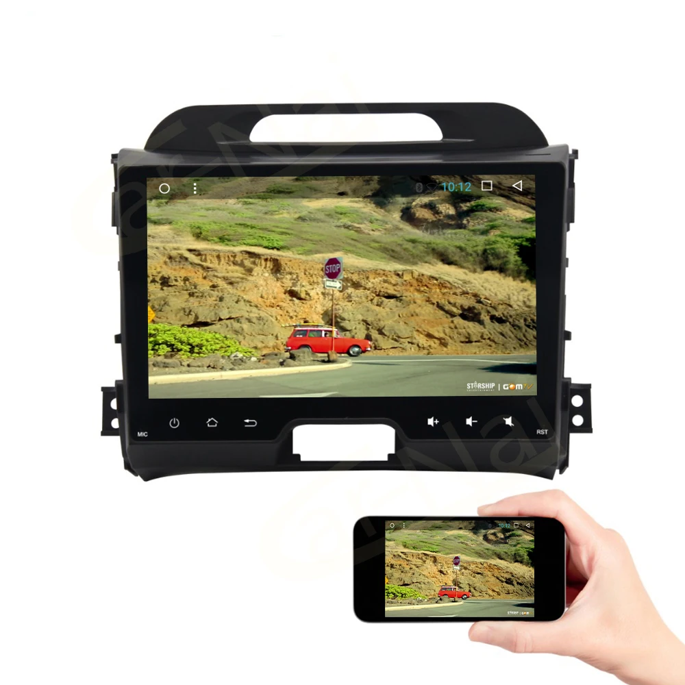Android 8 1/9 0 автомобильное радио GPS Navi для KIA Sportage 2014 2011 2012 2013 2015 навигационное