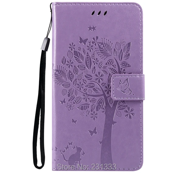 Чехол-книжка с подсолнухами кожаный чехол-кошелек для LG X Power 2 3 V40 Stylo 4 Huawei NOVA 3I