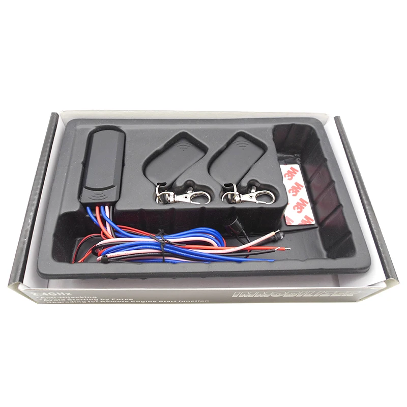 Беспроводной автомобильный иммобилайзер радиочастотный 2 4 ГГц защита от угона