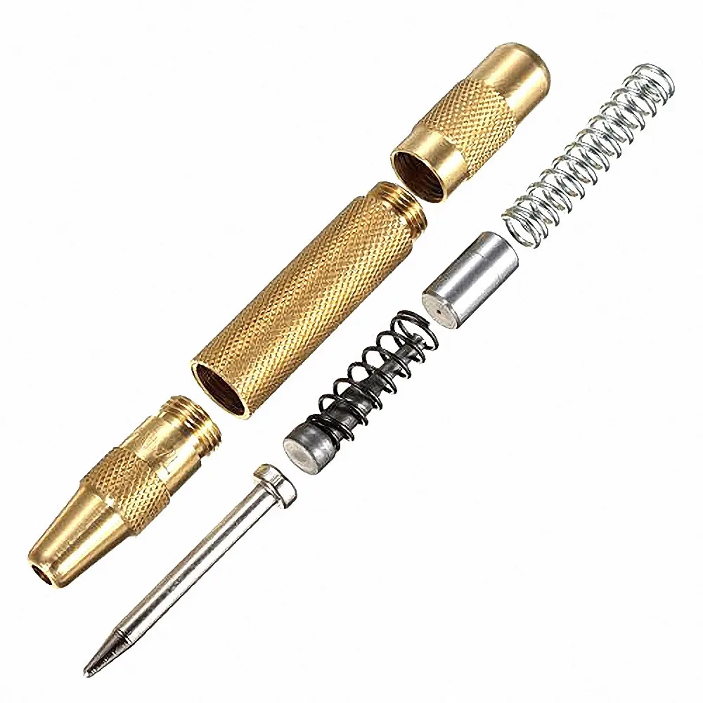 Автоматический Центральный штифт пробойник 5 дюймов пружинный пресс для дерева