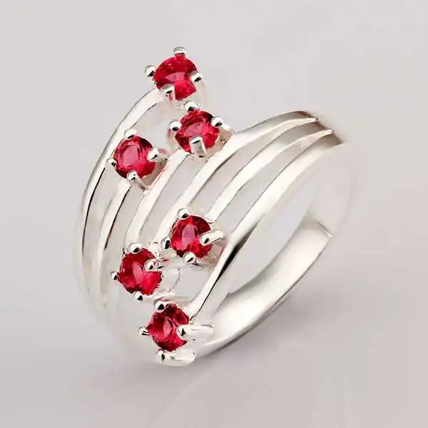 2017 настоящие кольца anillos Свадебные оптом из стерлингового серебра 925 пробы модные