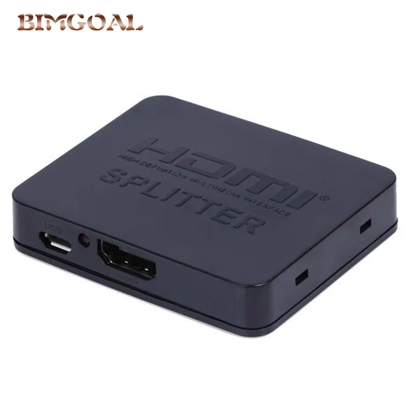 HDCP 4K HDMI сплиттер Full HD 1080p видео переключатель коммутатор 1X2 сплит 1 в 2 выход