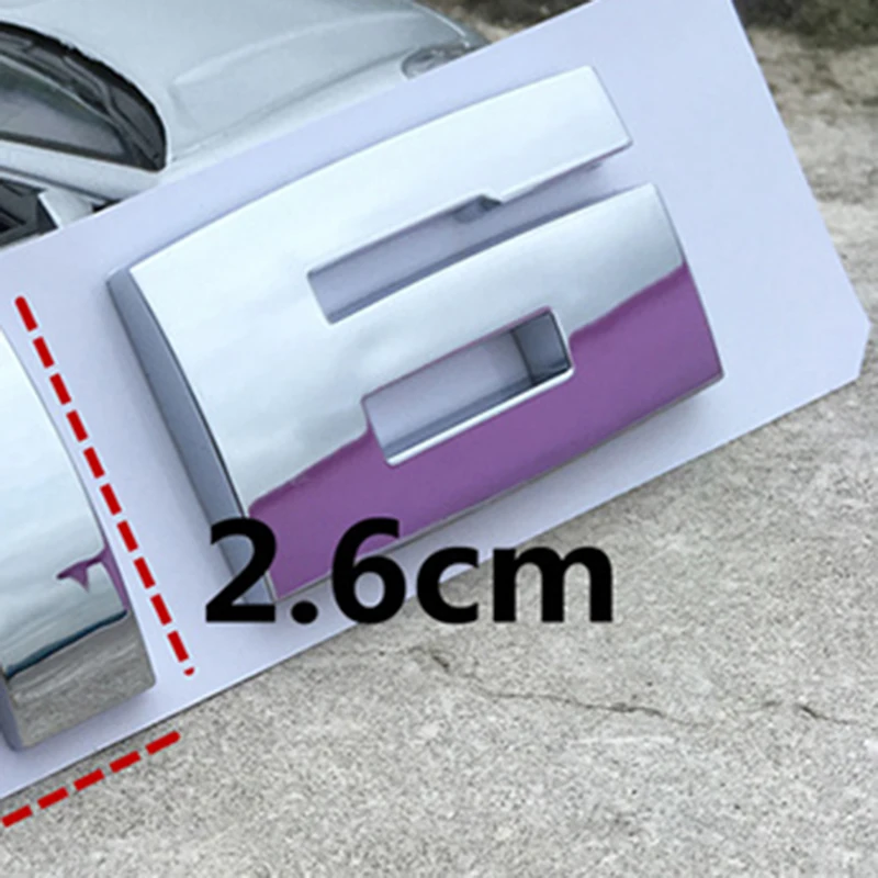 Хромированная Серебристая Эмблема для багажника автомобиля BMW M M1 M2 M3 M4 M5 M6 X2M X3M X4M