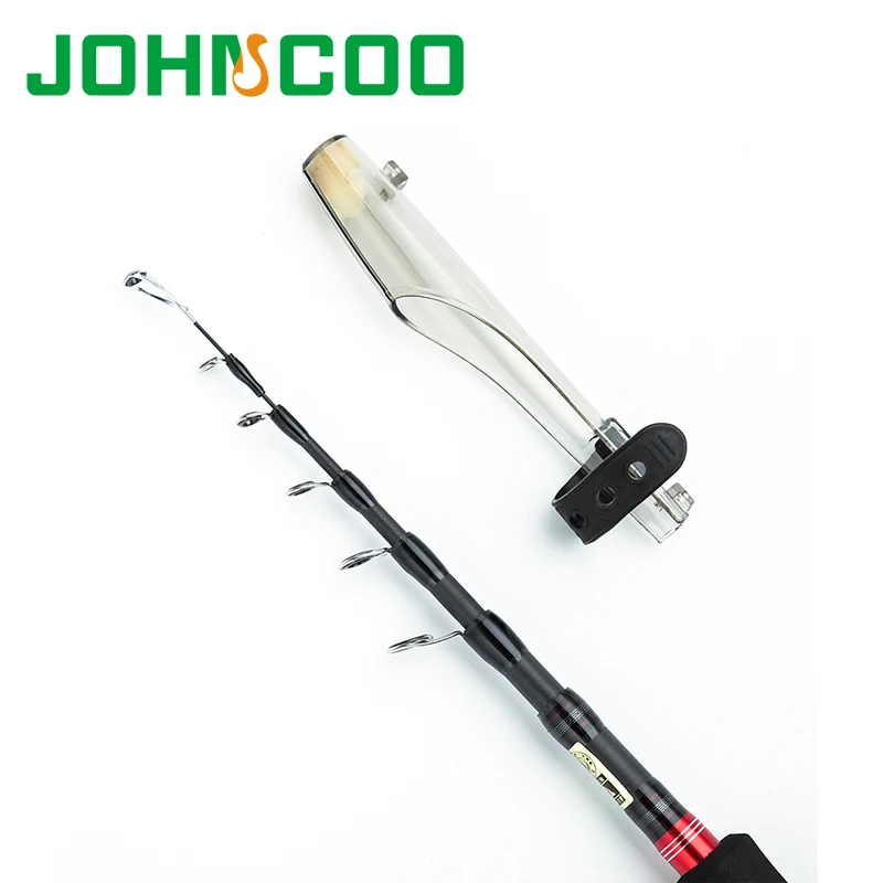 Удочка для заброса приманки из углеродного волокна 1 95 м 2 4 7 телескопическое