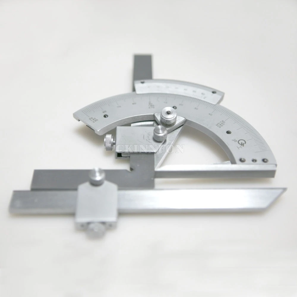

DHL 50PCS Universal 0-320 Precision Angle Measuring Finder Bevel Protractor Tool